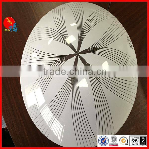 Round PET plastic transparent chimney