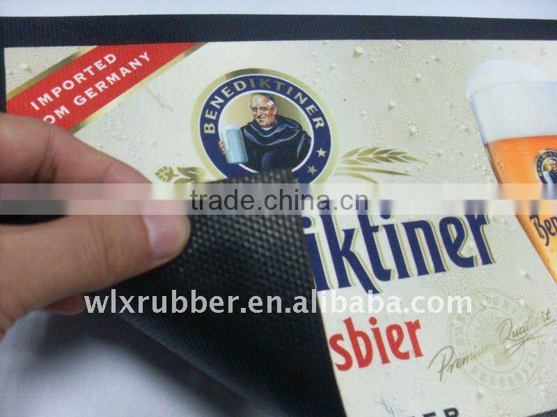 logo bar mats
