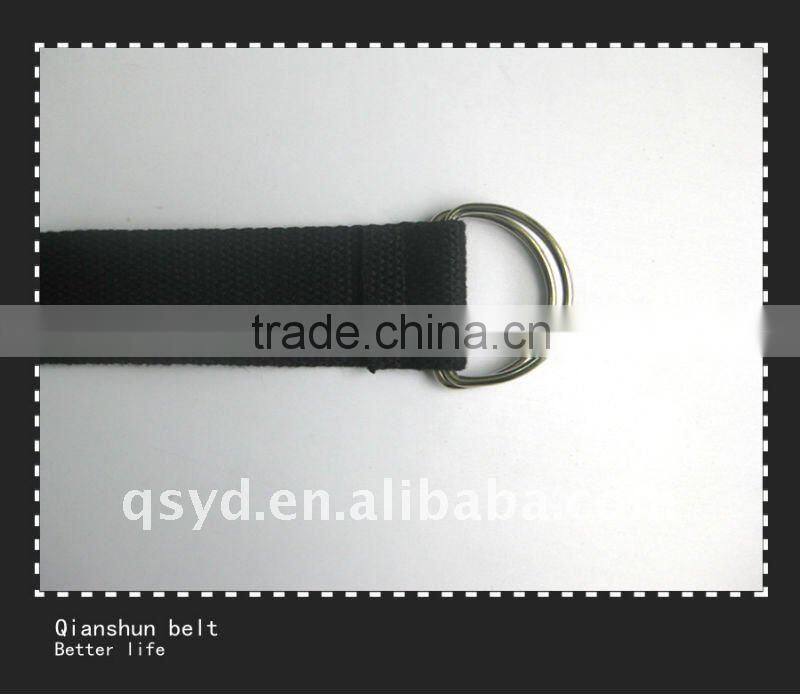 D-ring Man Custom Printing Canvas Belt