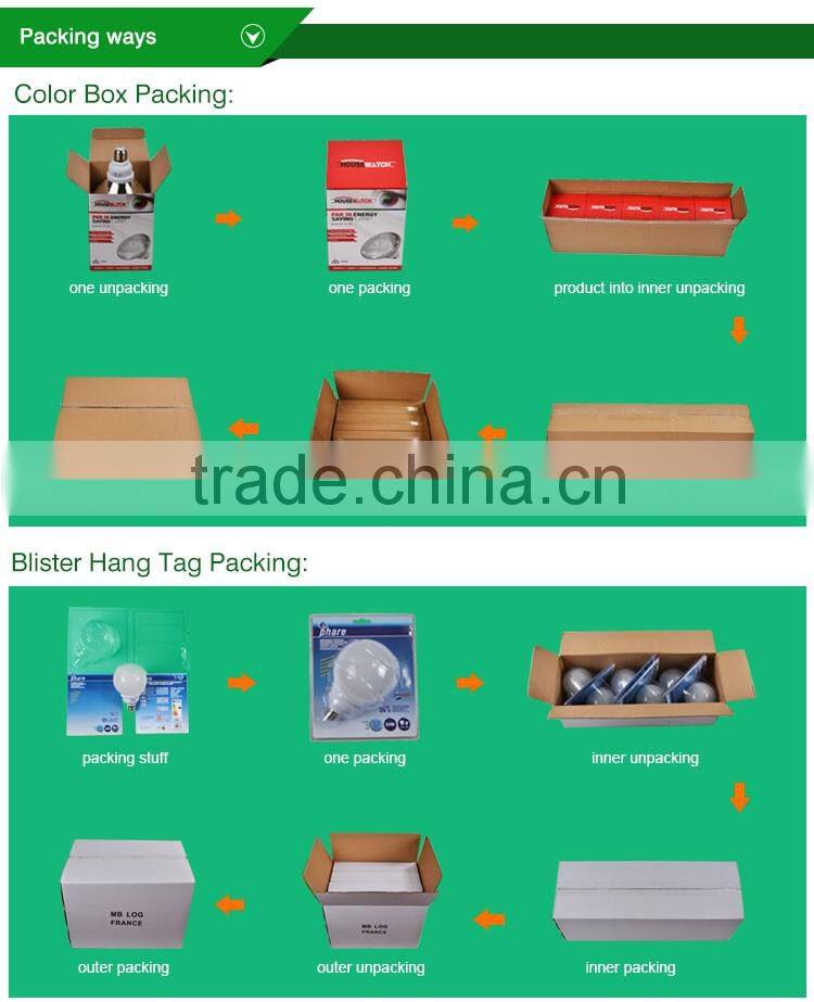 Factory Direct Sale 3U Energy Saving Lamp
