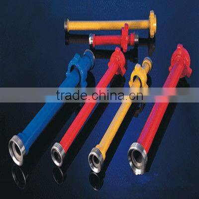 High pressure straight pipe