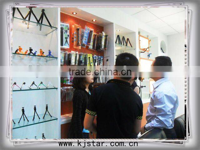 Strong Support Mini Retractable flexible Camera Tripod Z15