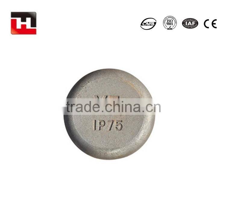 Chocky bar, wear button, wear block, wearing plate, Bimentalic products