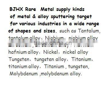 ASTM B338 high quality seamless titanium pipe tube