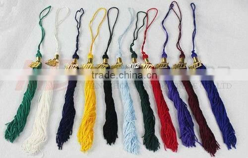 Loop Fringe/ Graduation tassel/ Cap tassels