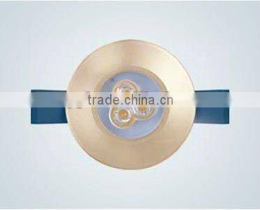 anodised aluminum led wall mounted light
