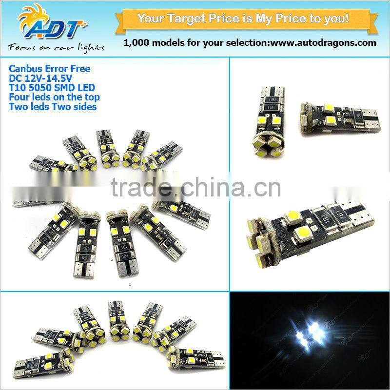 Canbus T10 194 168 W5W 5630 6 LED SMD Car Side Wedge Light Bulb White