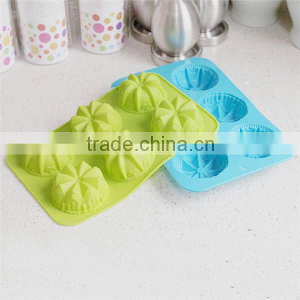 High quality baking silicone moon cake mold