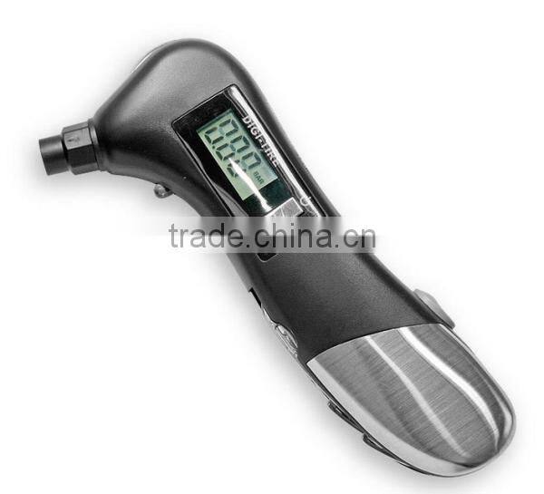150 PSI Multifunction digital tire gauge with backlight