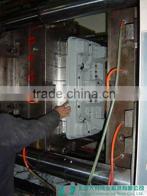 injection molding for plastic box of LCD heating thermostat