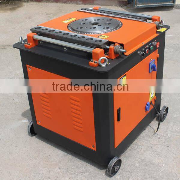 CNC reinforcing steel bar bending machine