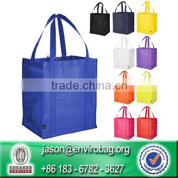 Custom Cheap Reusable Non Woven Bag Christmas Gift Bag