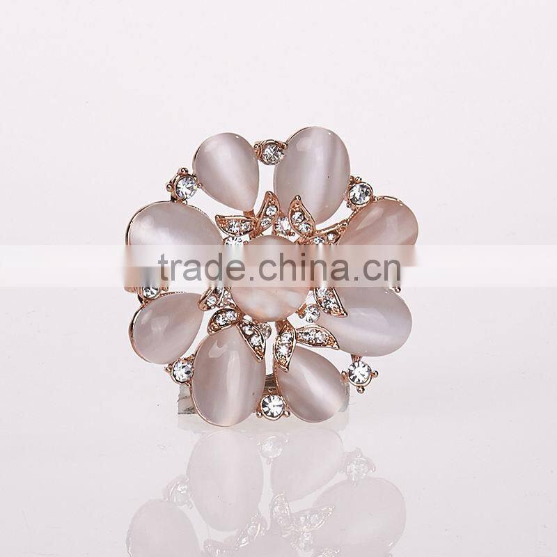 flower brooch