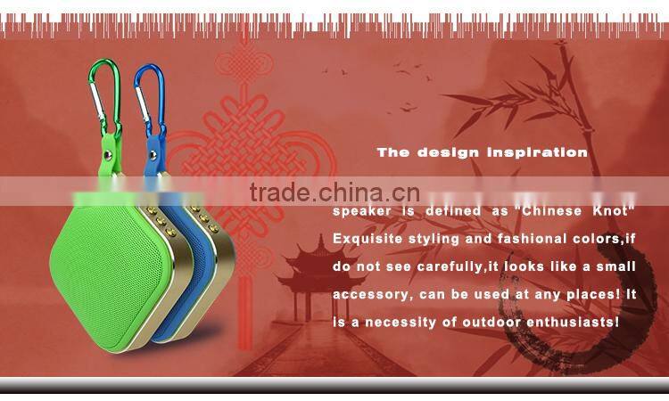 2015 new products B-978 outdoor mini speaker