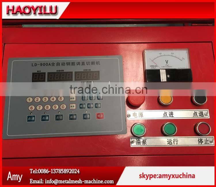 2-5 mm wire Straighten and Cutting Machine