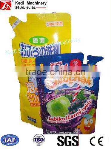 Automatic Detergent Liquid Pouch Filling Packing Machine