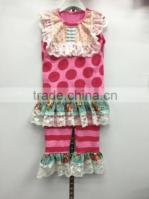 2016 girls fashion clothing little girls boutique mustard pie remake clothing sets