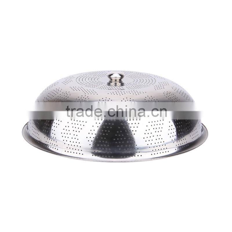 stainless steel kitchen tool food cover
