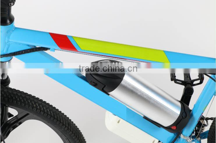 26inch 36v 250watt lithium battery electric sport bicyle