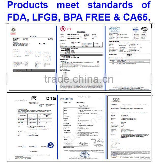 Custom 160Z plastic big mug with lid for promotion