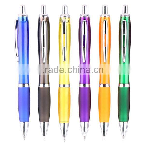 office supplier hot cheap white novel plastic pen