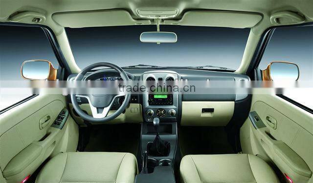 2013 4WD powerful new design petrol SUV with rear bumper guard