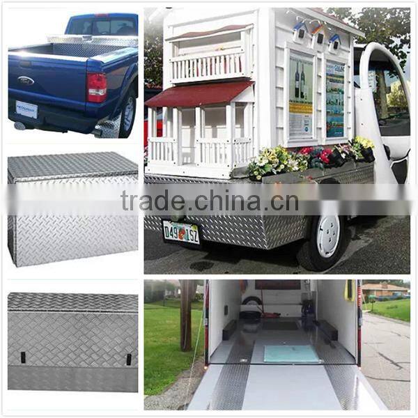 Orange peel decorative stucco embossed pattern aluminum sheet