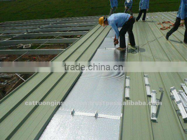 Aluminum Foil fireproof foam Insulation for construction