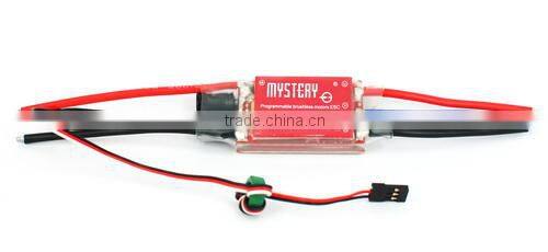 Mystery Topspeed 60A SBEC Brushless ESC Programable Speed Control ESC