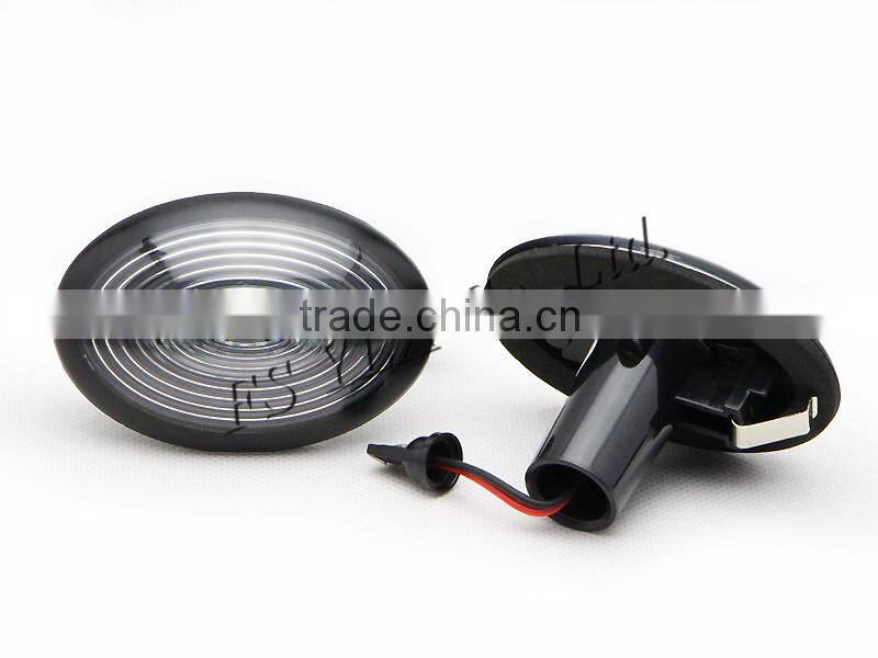 led amber led side marker turn signal light for mini cooper r56 led side marker lamp