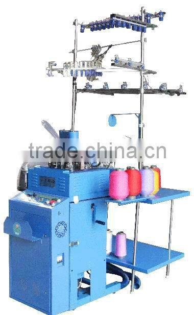 AX-6F full automatic cotton socks knitting machine