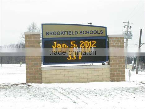Asram P10 LED message board signs display panel message LED billboards sign
