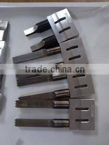 Horn welding mold for mask machine steel