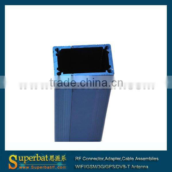aluminium box electronic plastic enclosures Case -4.33"*1.57"*0.98"(L*W*H)