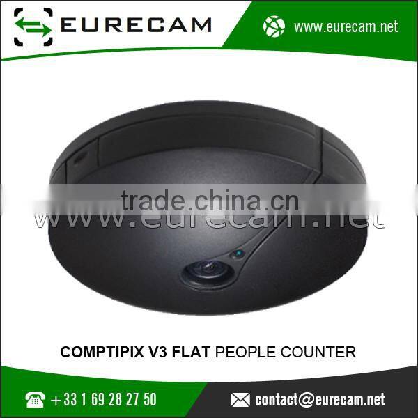 People Counter with High Data Storage Capacity
