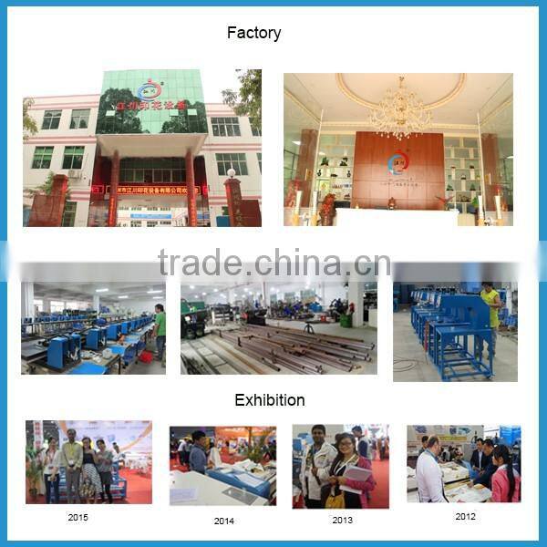 Continual work for fabric sublimation heat press machine