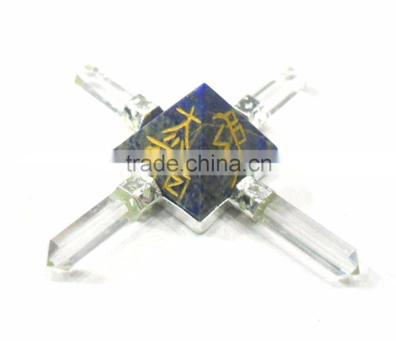 Wholesale Of Chakra Energy Generator : Amethyst Crystal 7 Point Energy Generator Tool
