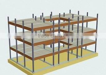 Steel structure school building design from factory