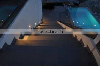 2.2W wall mounted recessed decorative modern indoor and outdoor LED wall light