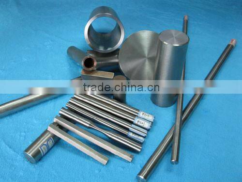 Titanium bar for hip joint