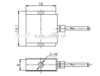 Stainless steel load hook sensor ,weight sensor