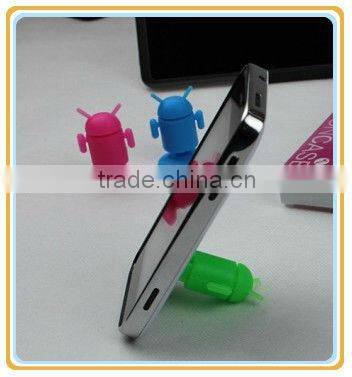 soft silicone rubber phone shelf