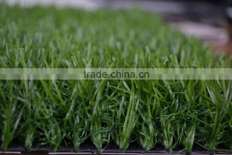 garden decoration Green artificial grass with stem
