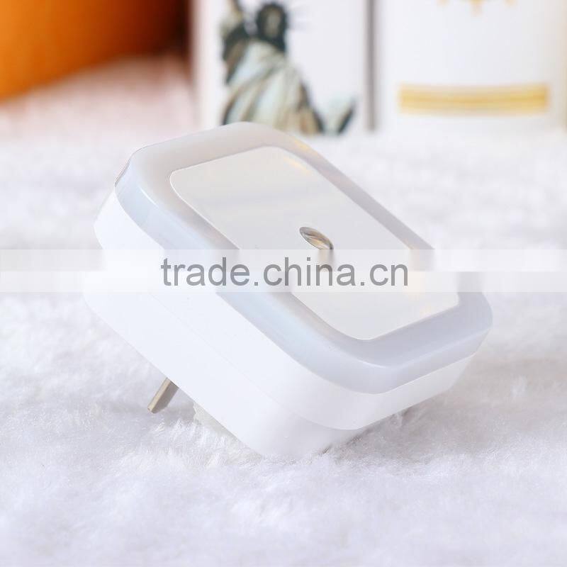 multicolor changing LED night light in wall led motion sensor night light