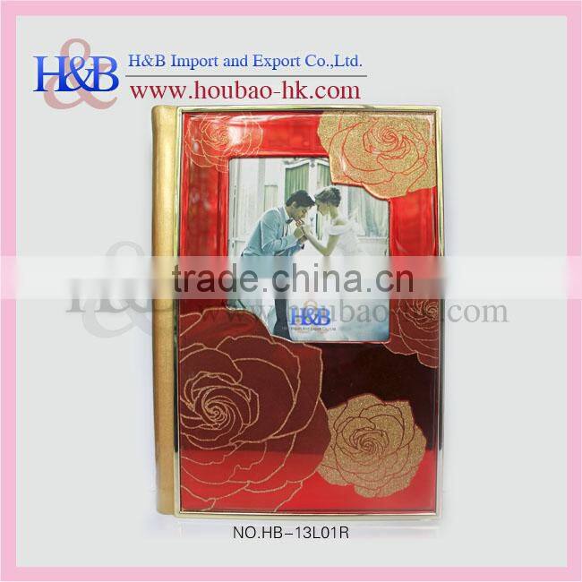 Custom Crylic 5x7 slip in photo album