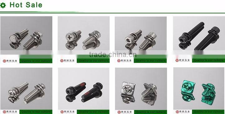 High Hard cup sems screw