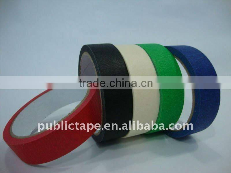 Masking tape for painting colorful masking tape