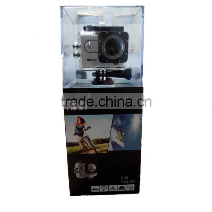 camera watch action dv wifi remote 60fps with Ambrella A7 chip