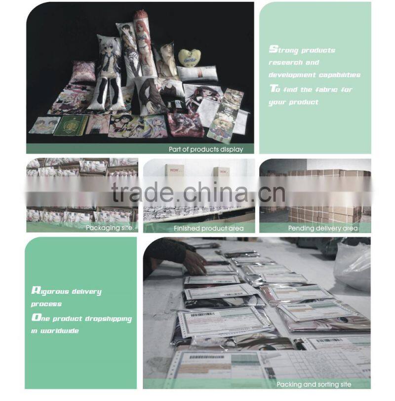 fabrics made pillowcases pillow covers anime dakimakura irregular shaped Love live! muse new 2016 custom printed