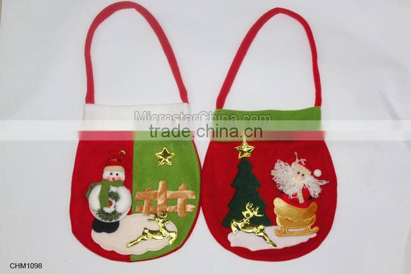 christmas ornament decoration winter waterproof christmas wall sticker santa claus christmas window sticker